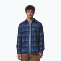 Férfi ing Columbia Flare Gun Stretch Flannel mtn blue trails edge plaid 5