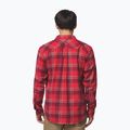 Férfi ing Columbia Flare Gun Stretch Flannel mtn red trails edge plaid 3
