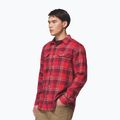 Férfi ing Columbia Flare Gun Stretch Flannel mtn red trails edge plaid 4