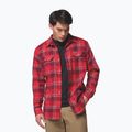 Férfi ing Columbia Flare Gun Stretch Flannel mtn red trails edge plaid 5