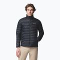 Férfi bélelt kabát Columbia Powder Pass Hybrid black