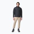 Férfi bélelt kabát Columbia Powder Pass Hybrid black 2