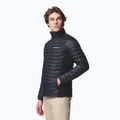 Férfi bélelt kabát Columbia Powder Pass Hybrid black 5