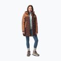 Női pehelykabát Columbia Mountain Croo III Mid Down tobacco/camel brown 2