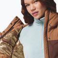 Női pehelykabát Columbia Mountain Croo III Mid Down tobacco/camel brown 10