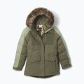 Lány bélelt dzseki Columbia Girl's Marquam Peak Fusion II stone green/safari