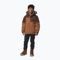 Gyerek bélelt dzseki Columbia Nordic Strider II camel brown/tobacco 2