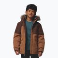 Gyerek bélelt dzseki Columbia Nordic Strider II camel brown/tobacco 5