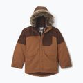 Gyerek bélelt dzseki Columbia Nordic Strider II camel brown/tobacco 8