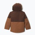 Gyerek bélelt dzseki Columbia Nordic Strider II camel brown/tobacco 9