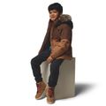 Gyerek bélelt dzseki Columbia Nordic Strider II camel brown/tobacco 11