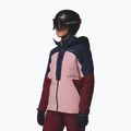 Női sídzseki Columbia Liftline eraser pink/collegiate navy/rich wine 4