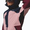 Női sídzseki Columbia Liftline eraser pink/collegiate navy/rich wine 9
