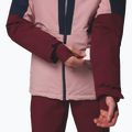 Női sídzseki Columbia Liftline eraser pink/collegiate navy/rich wine 10