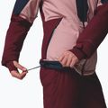 Női sídzseki Columbia Liftline eraser pink/collegiate navy/rich wine 11