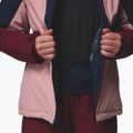 Női sídzseki Columbia Liftline eraser pink/collegiate navy/rich wine 14