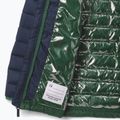 Gyerek dzseki Columbia Powder Lite II Hooded rain forest/collegiate navy 10