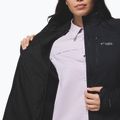 Női hibrid dzseki Columbia Arctic Crest Hybrid Full Zip fekete 6