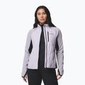 Női hibrid dzseki Columbia Arctic Crest Hybrid Full Zip lavender pearl/black 5
