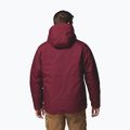 Férfi dzseki Columbia Oak Harbor II Insulated rich wine 3