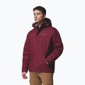 Férfi dzseki Columbia Oak Harbor II Insulated rich wine 4