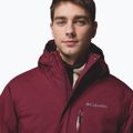 Férfi dzseki Columbia Oak Harbor II Insulated rich wine 6