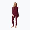 Női hőaktív pulóver Columbia Midweight Stretch rich wine 2