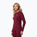 Női hőaktív pulóver Columbia Midweight Stretch rich wine 4