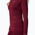 Női trekking hosszú ujjú felső Columbia Midweight Stretch rich wine 6