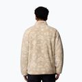 Férfi polár pulóver Columbia Winter Pass Reversible canoe/dark stone/peaked tonal 3