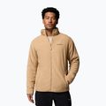 Férfi polár pulóver Columbia Winter Pass Reversible canoe/dark stone/peaked tonal 6