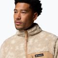 Férfi polár pulóver Columbia Winter Pass Reversible canoe/dark stone/peaked tonal 7