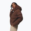 Női pufi dzseki Columbia Amaze Puff Hooded tobacco 5