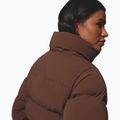 Női pufi dzseki Columbia Amaze Puff Hooded tobacco 10