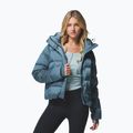 Női pehelydzseki Columbia Amaze Puff Hooded everblue high shine 5