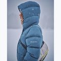 Női pehelydzseki Columbia Amaze Puff Hooded everblue high shine 19