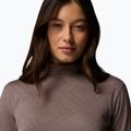Női hosszú ujjú túrafelső Columbia Granite Point Turtleneck iron 5