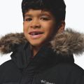Gyerek bélelt dzseki Columbia Boy's Marquam Peak Fusion II black 5