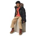 Gyerek bélelt dzseki Columbia Boy's Marquam Peak Fusion II black 10