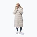 Női pehelykabát Columbia Amaze Puff Long Hooded dark stone