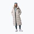 Női pehelykabát Columbia Amaze Puff Long Hooded dark stone 2