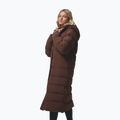 Női pehelykabát Columbia Amaze Puff Long Hooded tobacco 5