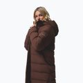Női pehelykabát Columbia Amaze Puff Long Hooded tobacco 6