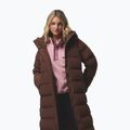 Női pehelykabát Columbia Amaze Puff Long Hooded tobacco 7