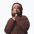 Női pehelykabát Columbia Amaze Puff Long Hooded tobacco 8