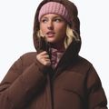 Női pehelykabát Columbia Amaze Puff Long Hooded tobacco 9