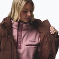 Női pehelykabát Columbia Amaze Puff Long Hooded tobacco 17
