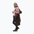 Női pehelykabát Columbia Amaze Puff Long Hooded tobacco 19