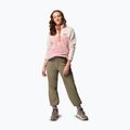 Női pulóver Columbia Benton Springs 1/2 Snap eraser pink/dark stone/tuscan 2
