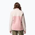 Női pulóver Columbia Benton Springs 1/2 Snap eraser pink/dark stone/tuscan 3